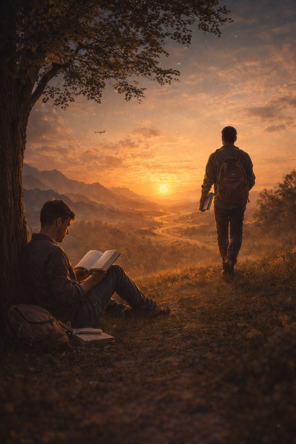 Read more about the article Between Reading And Leaving