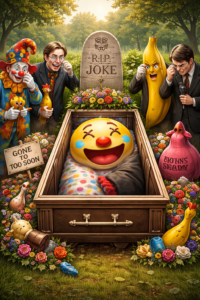 Read more about the article Death of a Joke!